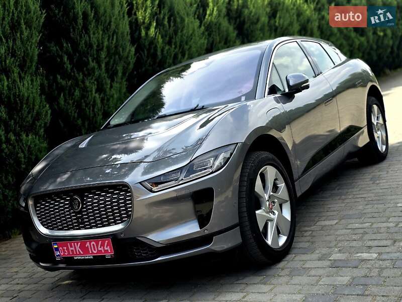 Внедорожник / Кроссовер Jaguar I-Pace 2021 в 