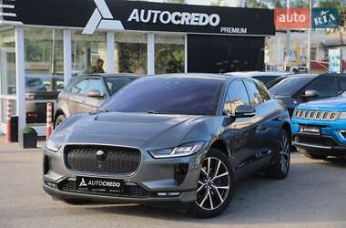 Позашляховик / Кросовер Jaguar I-Pace 2019 в Харкові