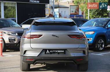 Внедорожник / Кроссовер Jaguar I-Pace 2019 в 