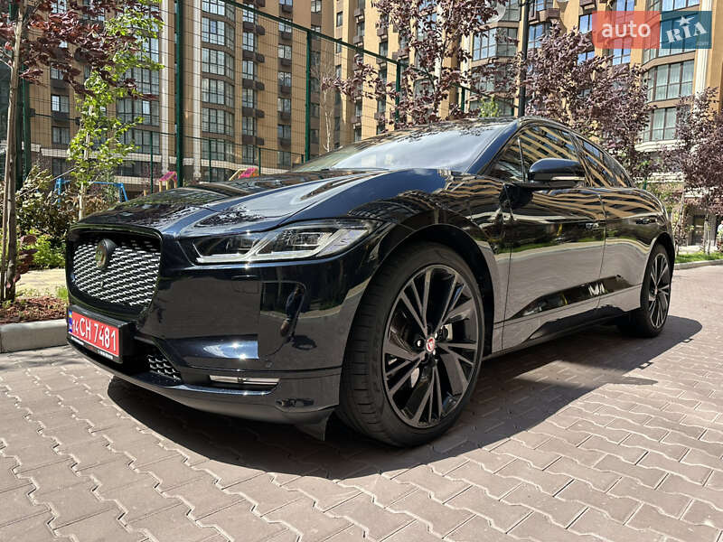 Внедорожник / Кроссовер Jaguar I-Pace 2022 в Киеве