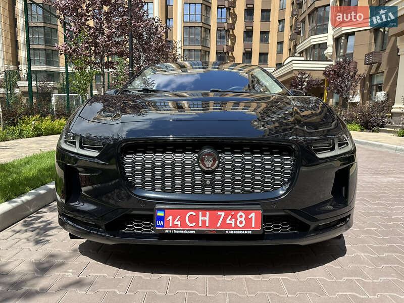 Внедорожник / Кроссовер Jaguar I-Pace 2022 в Киеве