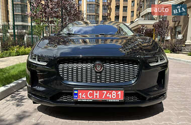Позашляховик / Кросовер Jaguar I-Pace 2022 в 