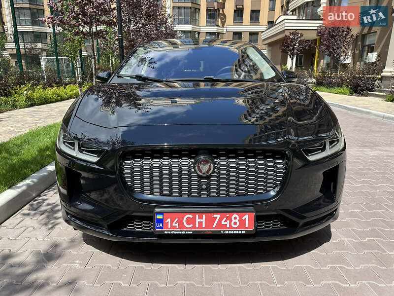 Внедорожник / Кроссовер Jaguar I-Pace 2022 в Киеве