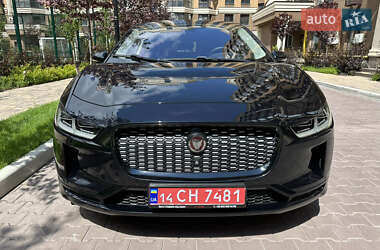 Позашляховик / Кросовер Jaguar I-Pace 2022 в 