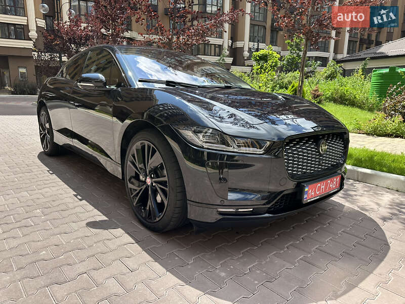 Внедорожник / Кроссовер Jaguar I-Pace 2022 в Киеве