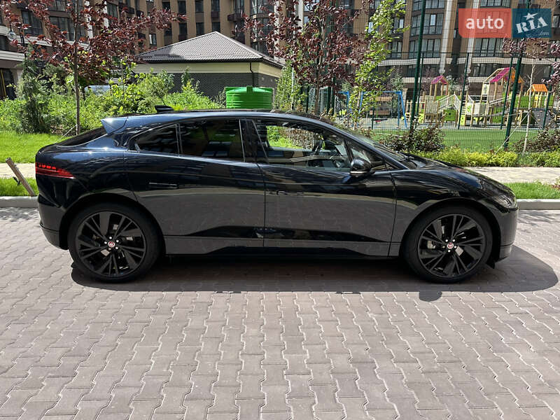 Внедорожник / Кроссовер Jaguar I-Pace 2022 в Киеве