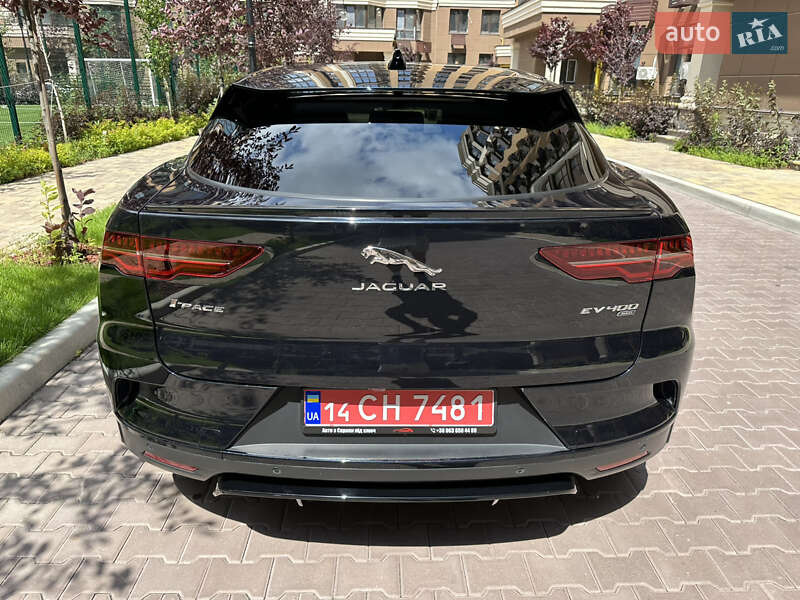 Внедорожник / Кроссовер Jaguar I-Pace 2022 в Киеве