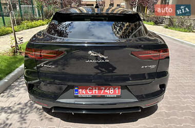 Позашляховик / Кросовер Jaguar I-Pace 2022 в 