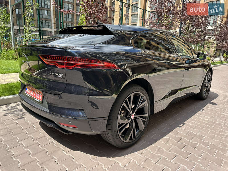 Внедорожник / Кроссовер Jaguar I-Pace 2022 в Киеве