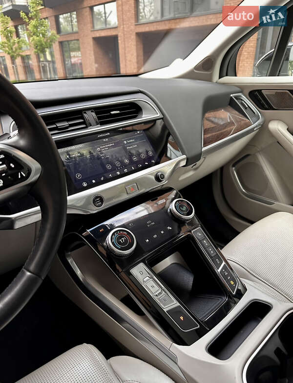 Позашляховик / Кросовер Jaguar I-Pace 2018 в Львові