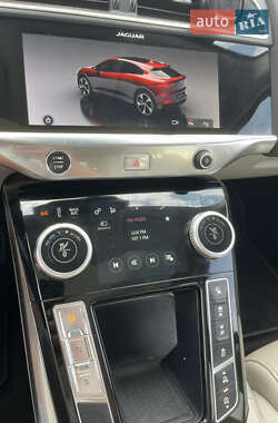 Внедорожник / Кроссовер Jaguar I-Pace 2018 в 