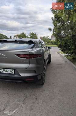 Внедорожник / Кроссовер Jaguar I-Pace 2019 в 