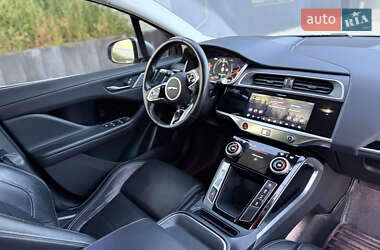 Внедорожник / Кроссовер Jaguar I-Pace 2018 в 