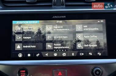 Внедорожник / Кроссовер Jaguar I-Pace 2018 в 
