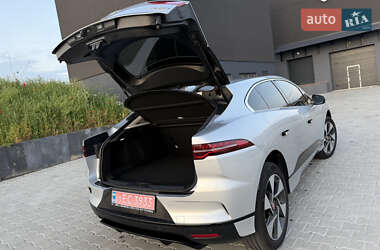 Внедорожник / Кроссовер Jaguar I-Pace 2018 в 