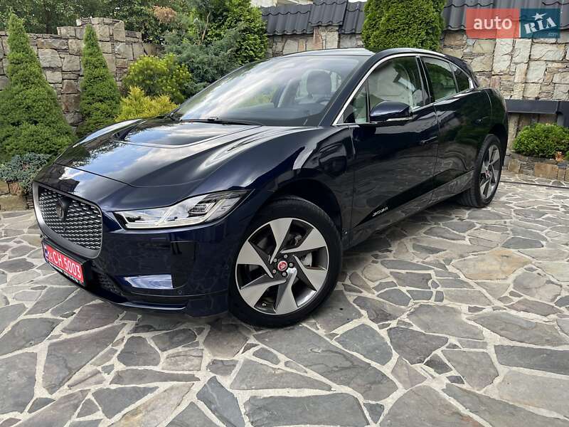 Позашляховик / Кросовер Jaguar I-Pace 2021 в Львові