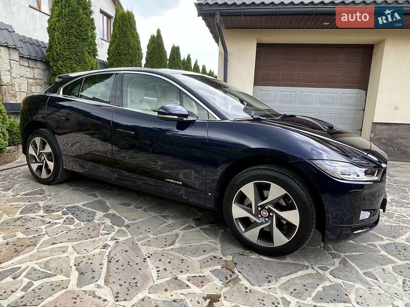 Позашляховик / Кросовер Jaguar I-Pace 2021 в Львові