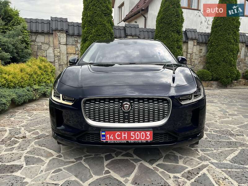 Позашляховик / Кросовер Jaguar I-Pace 2021 в Львові