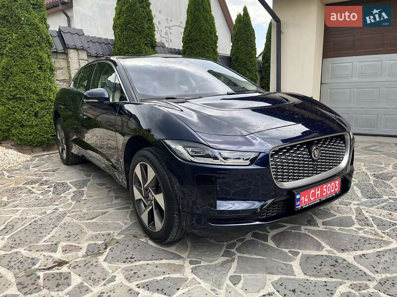 Позашляховик / Кросовер Jaguar I-Pace 2021 в Львові