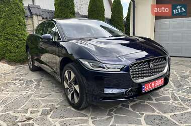 Внедорожник / Кроссовер Jaguar I-Pace 2021 в 