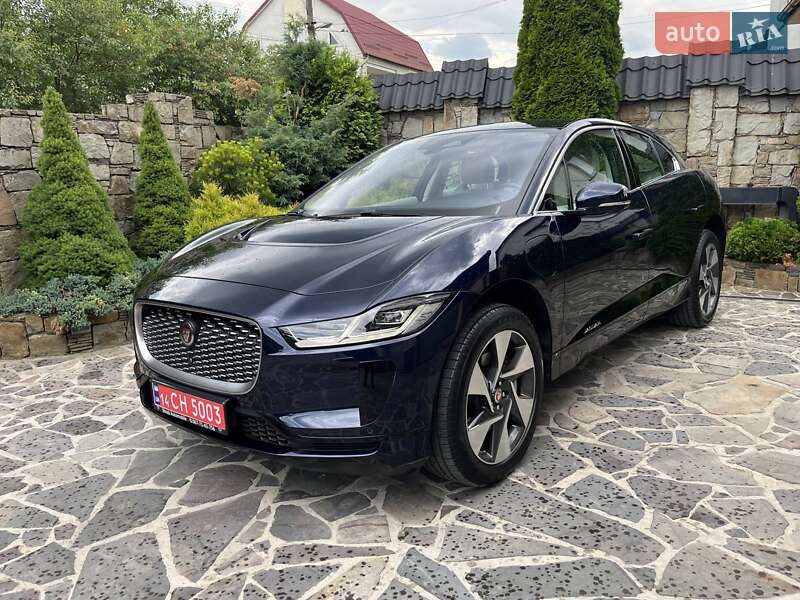 Позашляховик / Кросовер Jaguar I-Pace 2021 в Львові