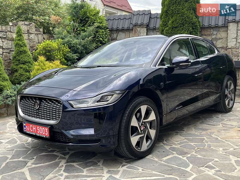 Позашляховик / Кросовер Jaguar I-Pace 2021 в Львові