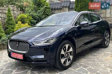 Внедорожник / Кроссовер Jaguar I-Pace 2021 в 
