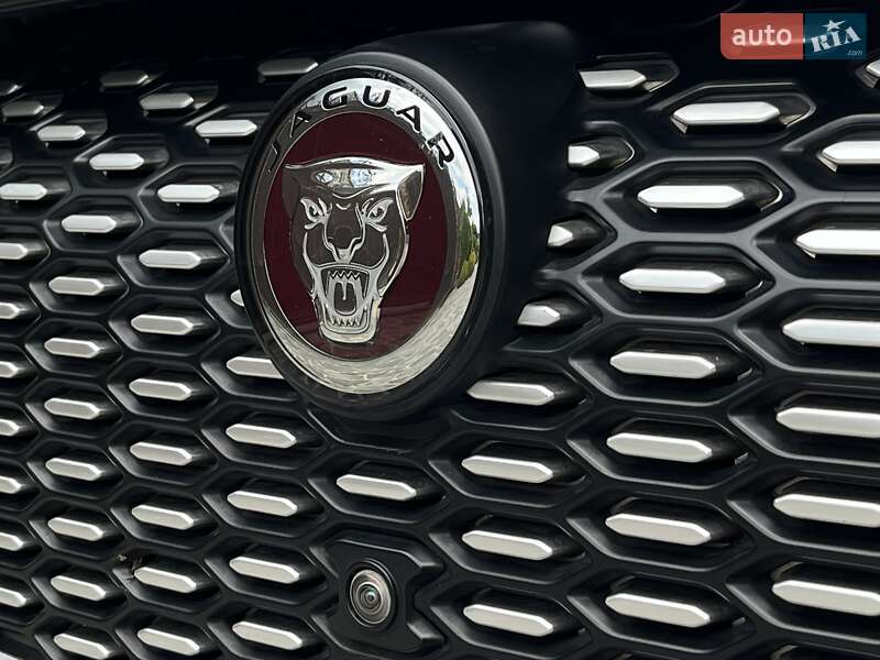 Позашляховик / Кросовер Jaguar I-Pace 2021 в Львові