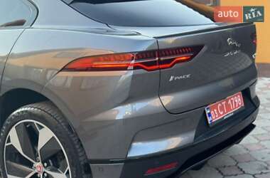 Позашляховик / Кросовер Jaguar I-Pace 2018 в 