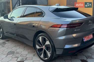 Позашляховик / Кросовер Jaguar I-Pace 2018 в 