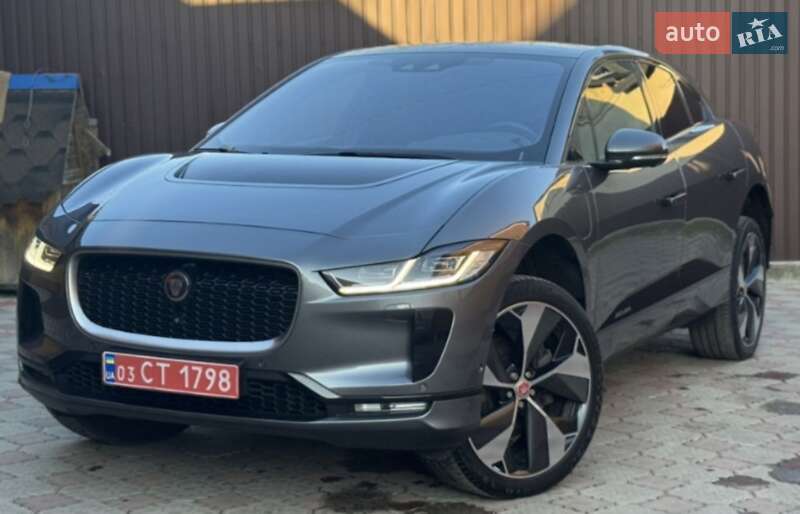 Позашляховик / Кросовер Jaguar I-Pace 2018 в 