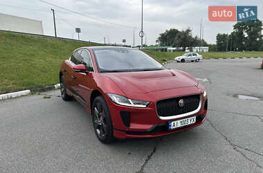 Внедорожник / Кроссовер Jaguar I-Pace 2018 в 