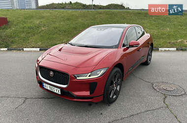 Внедорожник / Кроссовер Jaguar I-Pace 2018 в 