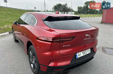Внедорожник / Кроссовер Jaguar I-Pace 2018 в 