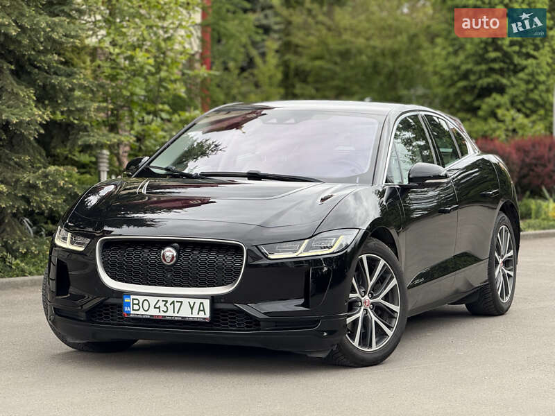 Позашляховик / Кросовер Jaguar I-Pace 2018 в Тернополі