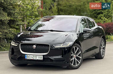 Внедорожник / Кроссовер Jaguar I-Pace 2018 в 