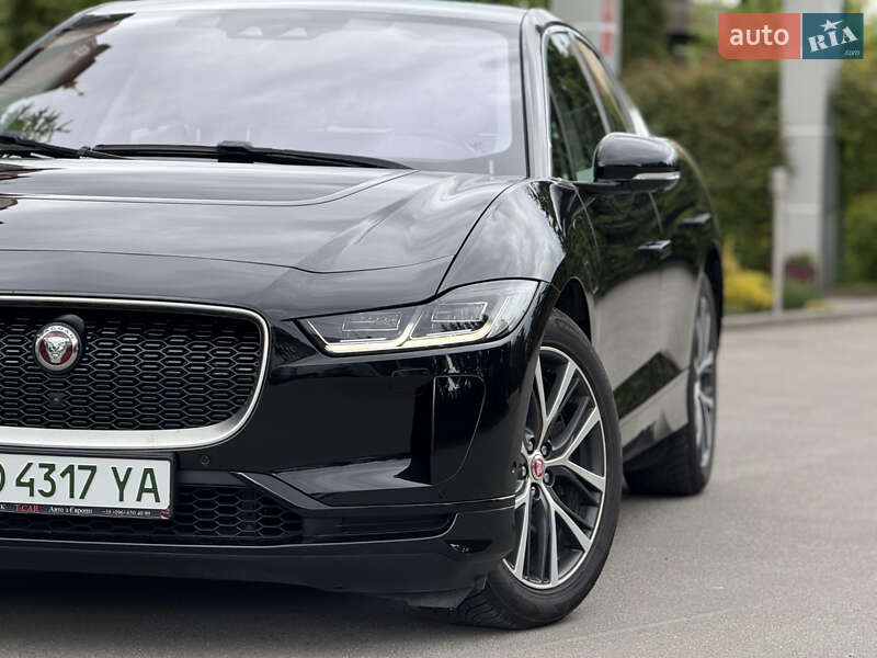 Позашляховик / Кросовер Jaguar I-Pace 2018 в Тернополі