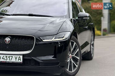 Внедорожник / Кроссовер Jaguar I-Pace 2018 в 