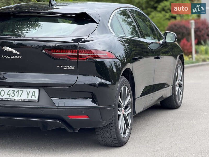 Позашляховик / Кросовер Jaguar I-Pace 2018 в Тернополі