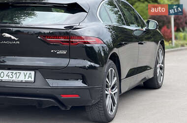 Внедорожник / Кроссовер Jaguar I-Pace 2018 в 