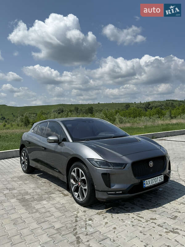 Внедорожник / Кроссовер Jaguar I-Pace 2019 в Киеве
