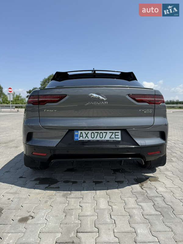 Внедорожник / Кроссовер Jaguar I-Pace 2019 в Киеве