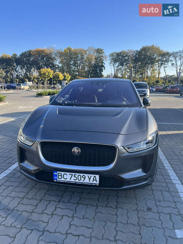 Внедорожник / Кроссовер Jaguar I-Pace 2018 в Львове