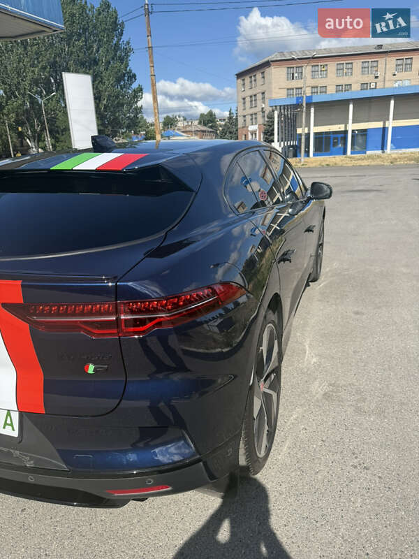 Позашляховик / Кросовер Jaguar I-Pace 2021 в Дніпрі