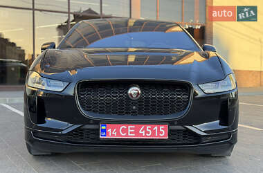 Внедорожник / Кроссовер Jaguar I-Pace 2021 в 