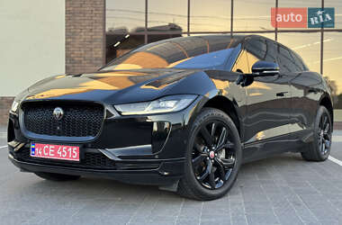 Позашляховик / Кросовер Jaguar I-Pace 2021 в Львові