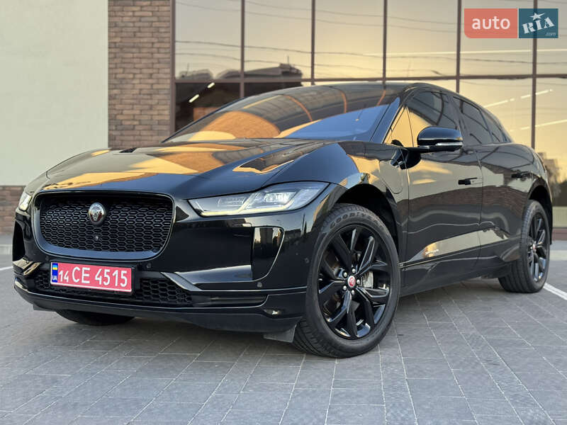 Внедорожник / Кроссовер Jaguar I-Pace 2021 в 