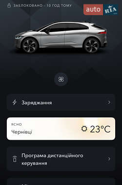 Внедорожник / Кроссовер Jaguar I-Pace 2019 в 