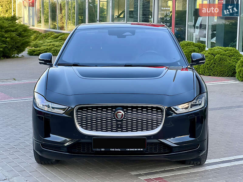 Позашляховик / Кросовер Jaguar I-Pace 2020 в Рівному