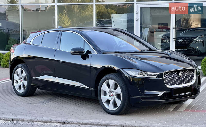 Позашляховик / Кросовер Jaguar I-Pace 2020 в Рівному